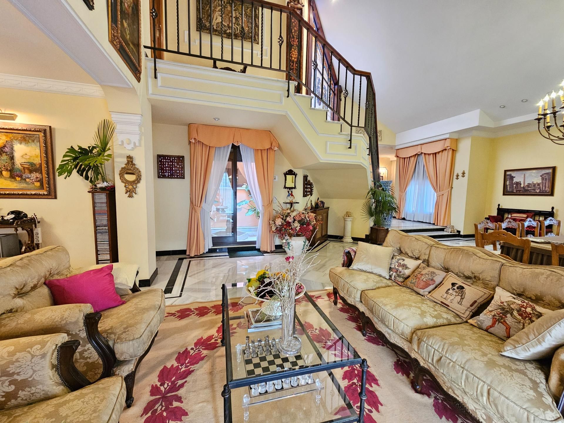 Living room of House or chalet for sale in  Córdoba Capital  with Air Conditioner, Heating and Private garden