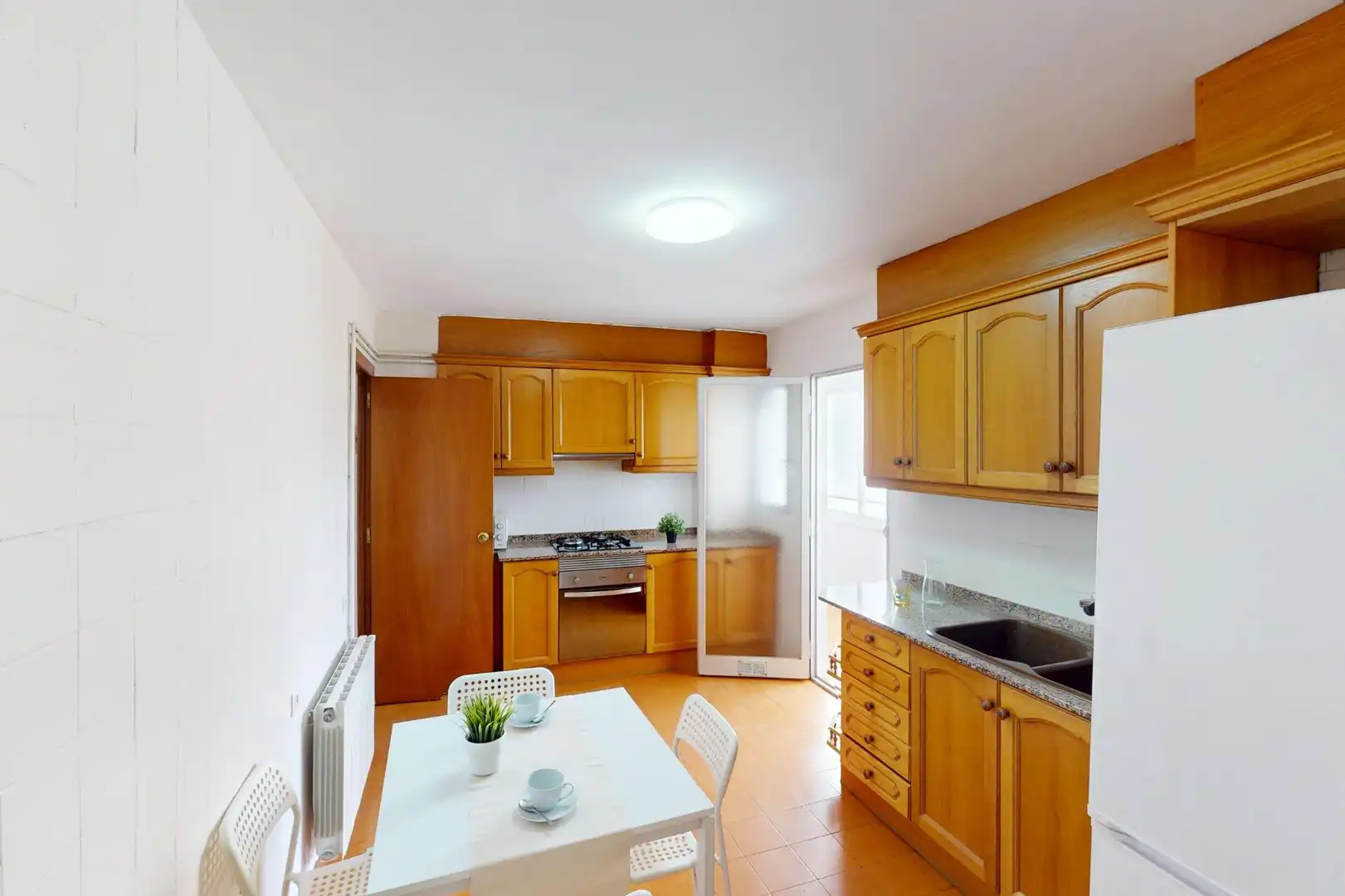 Kitchen of Flat for sale in Castellón de la Plana / Castelló de la Plana  with Heating, Terrace and Balcony
