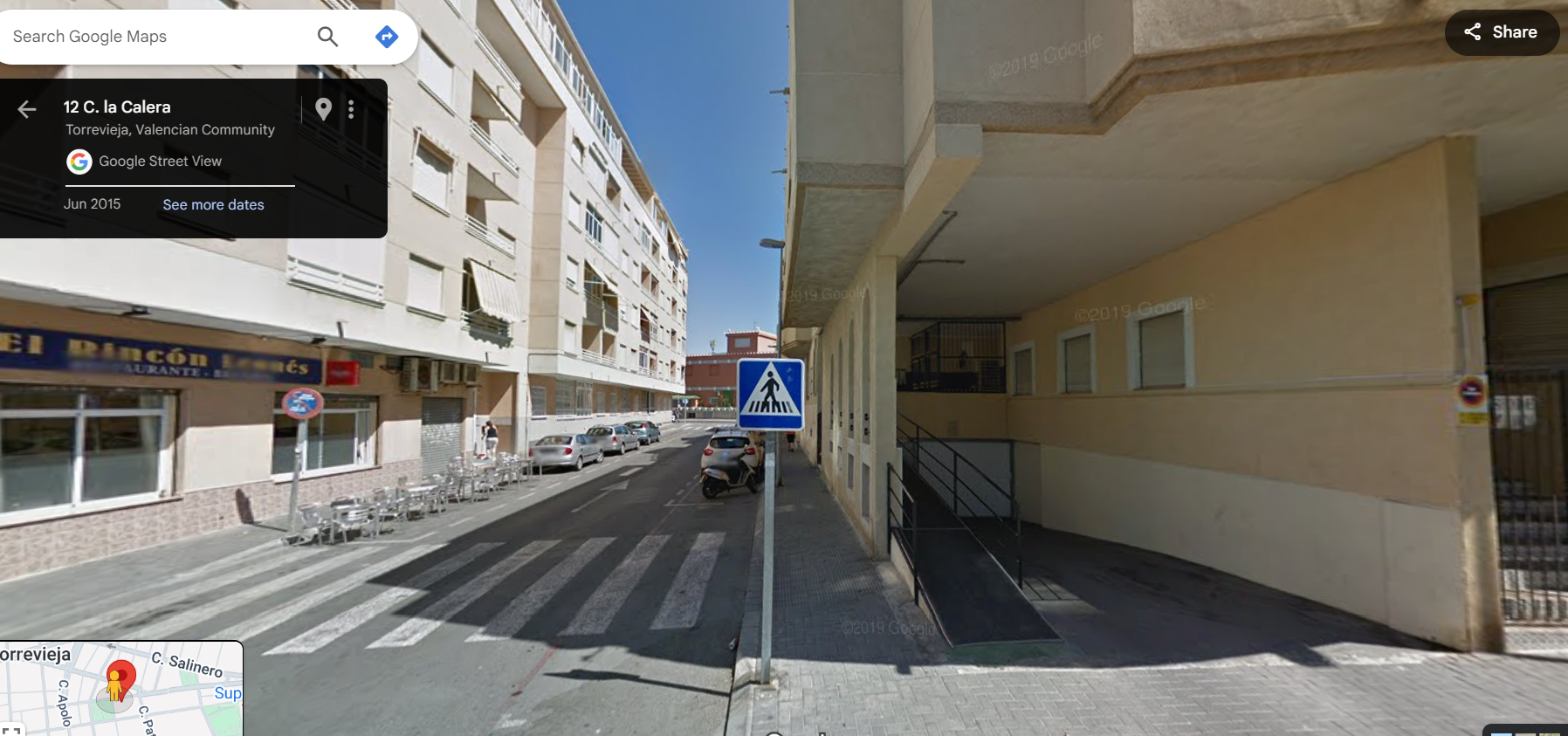 Vista exterior de Traster en venda en Torrevieja