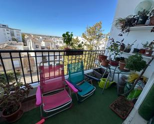 Balcony of Flat for sale in Chiclana de la Frontera  with Air Conditioner, Terrace and Balcony