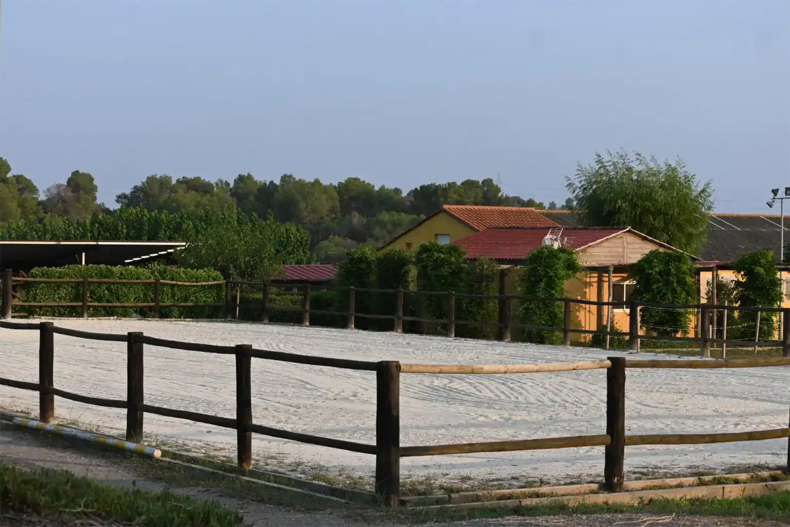 Jardí de Finca rústica en venda en Piera amb Aire condicionat i Piscina