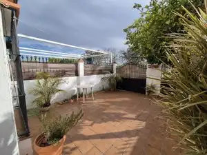 Jardín de Casa adosada en venta en Bormujos