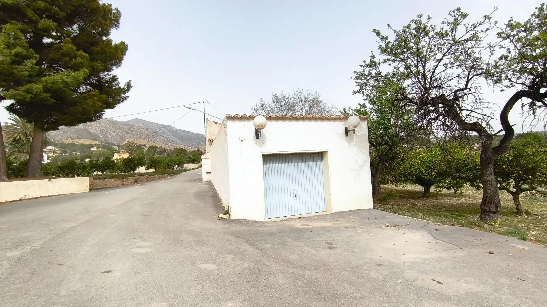 Vista exterior de Finca rústica en venta en Aigües con Jardín privado