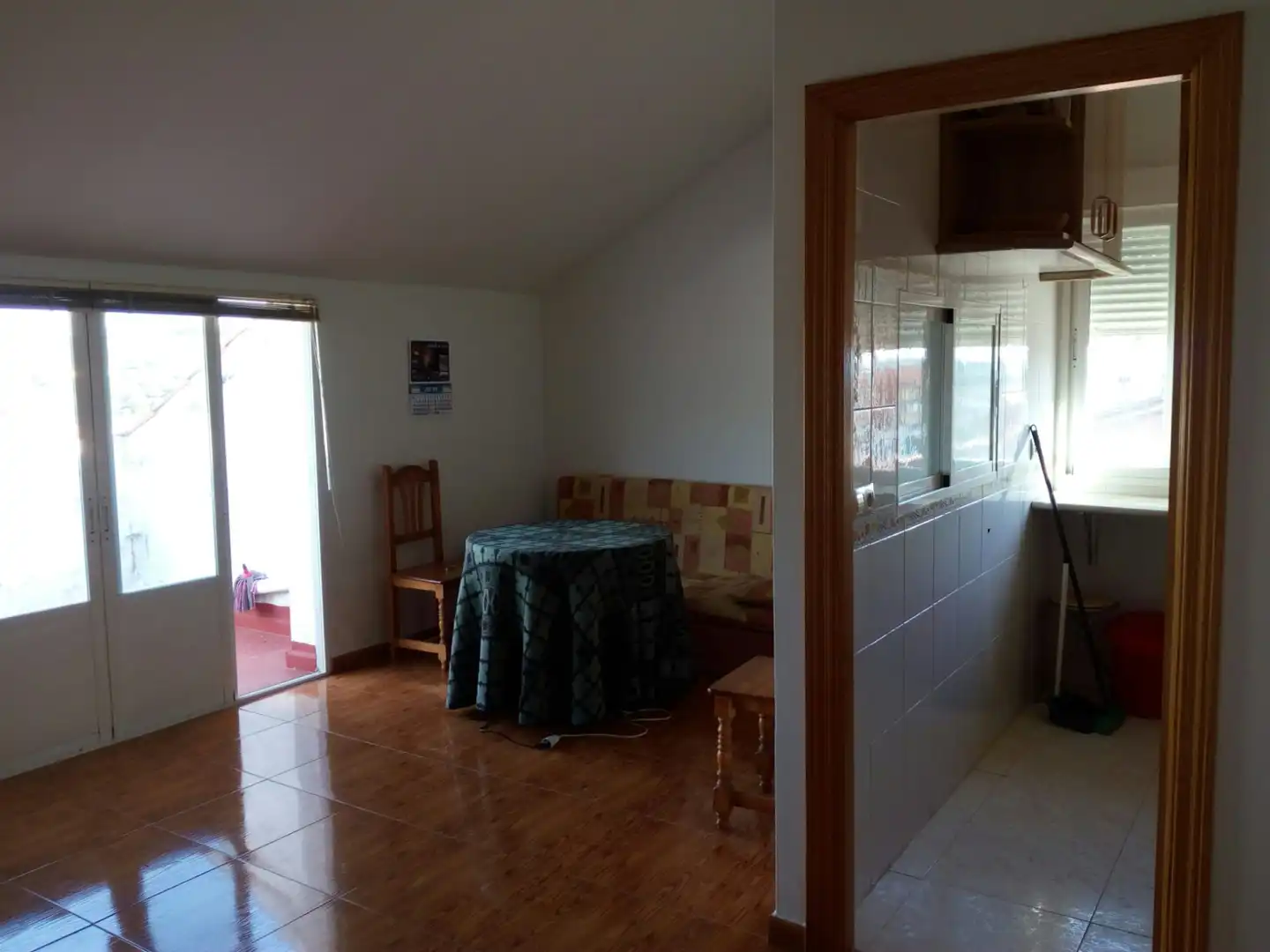 Kitchen of Attic for sale in Jarandilla de la Vera  with Furnished