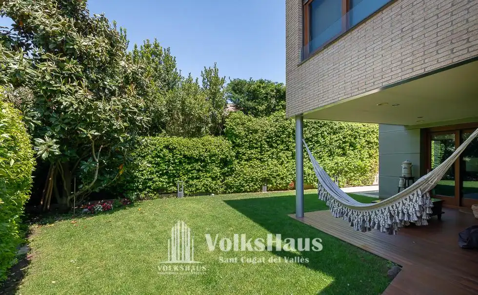 Terrasse von Haus oder Chalet zum Verkauf in Sant Cugat del Vallès mit Klimaanlage, Heizung und Privatgarten
