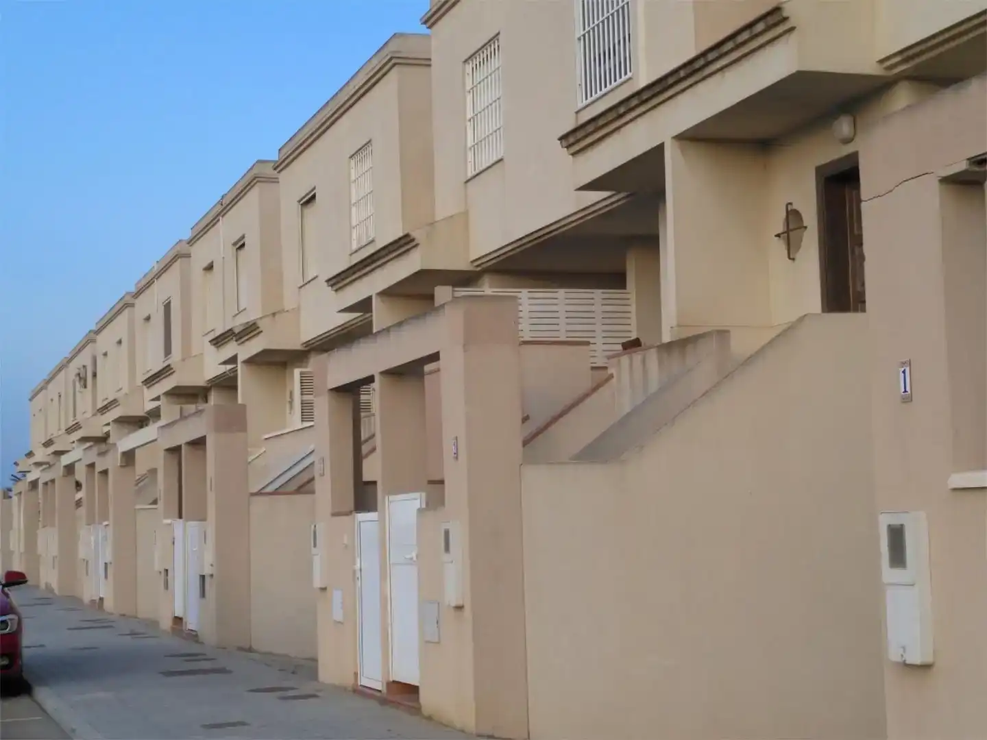 Vista exterior de Dúplex de alquiler en Cabo de Gata, Almería