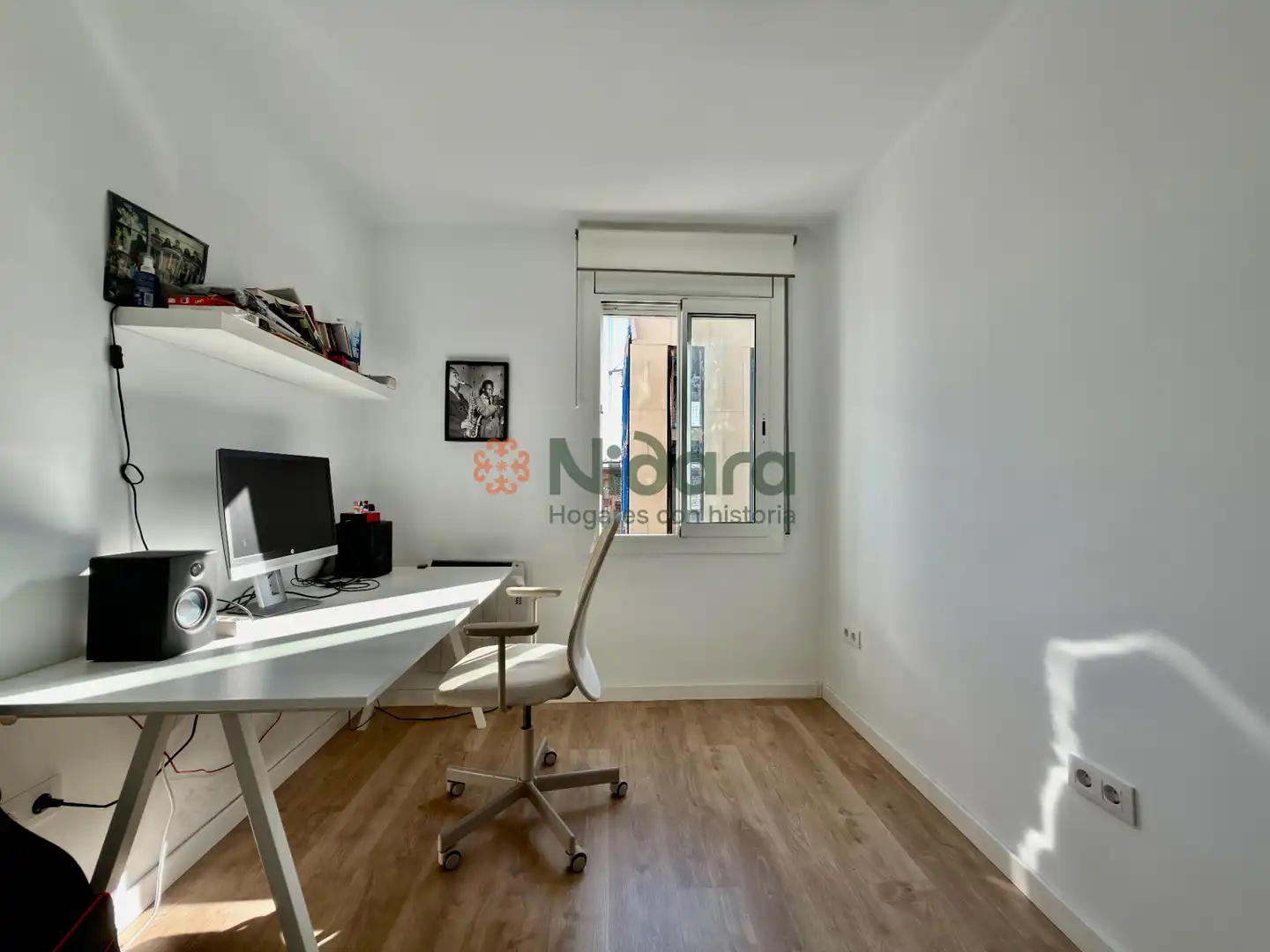 Bedroom of Flat for sale in Barcelona  with Air Conditioner, Heating and Parquet flooring