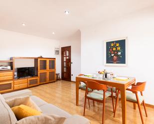 Sala d'estar de Apartament de lloguer en L'Hospitalet de Llobregat amb Aire condicionat, Calefacció i Moblat