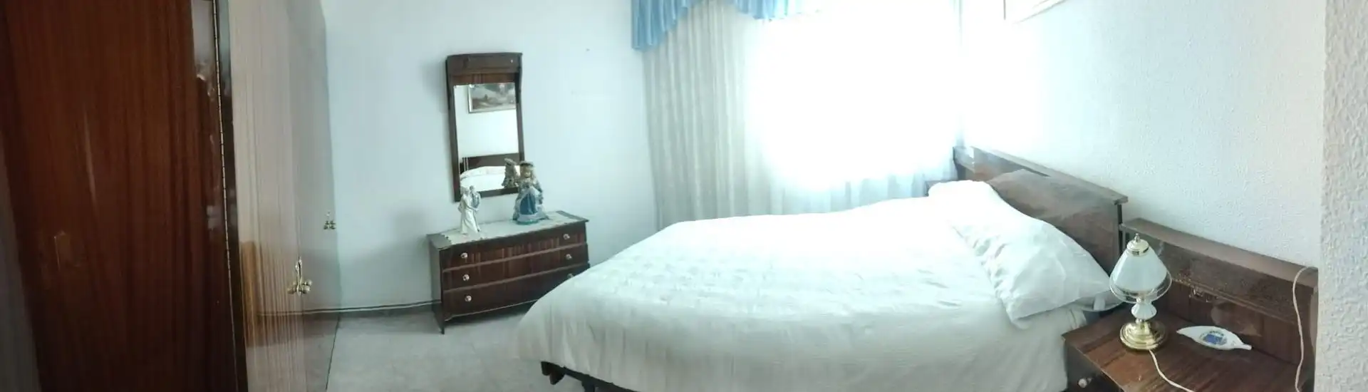 Schlafzimmer von Wohnung zum Verkauf in Madrid mit Klimaanlage und Heizung