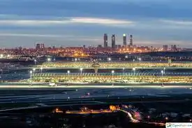 Exterior view of Industrial land for sale in Madrid