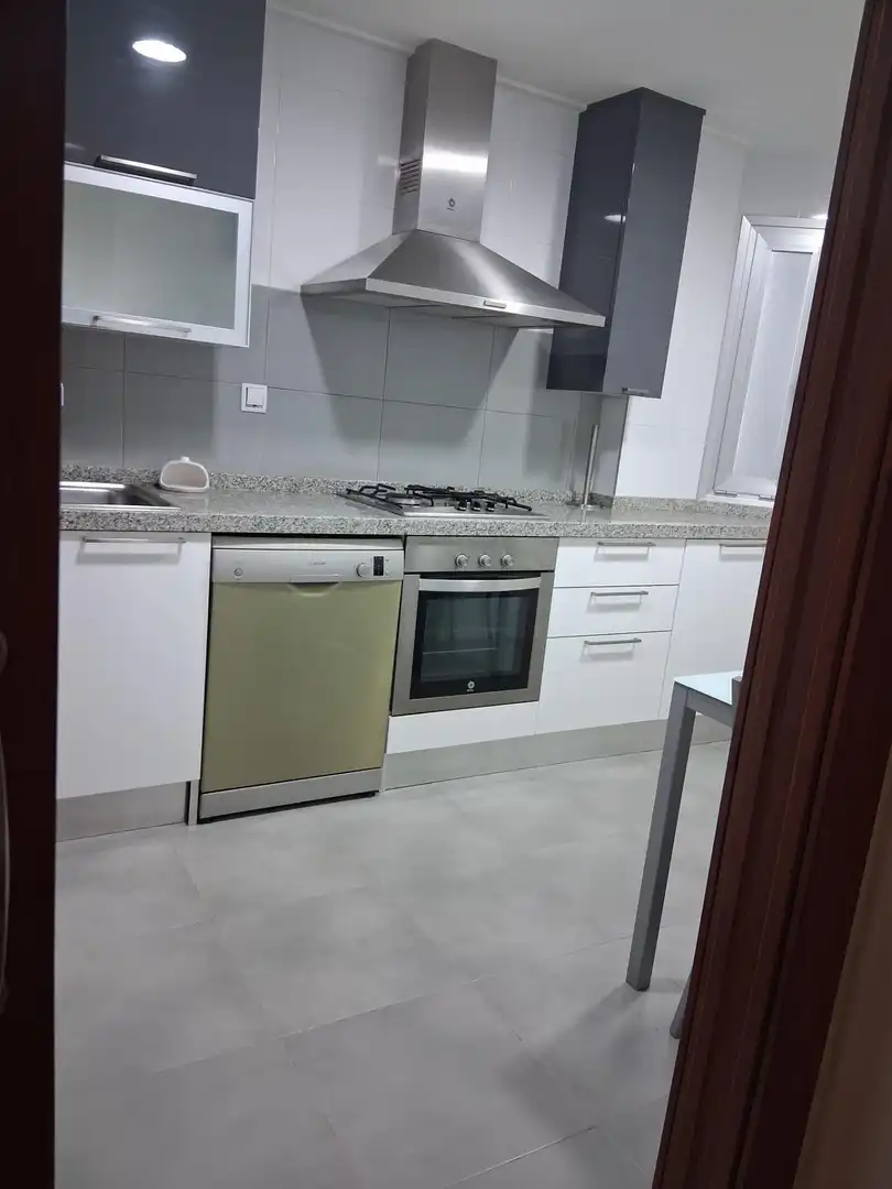 Cocina de Apartamento en venta en Albacete con Calefacción, Trastero y Balcón