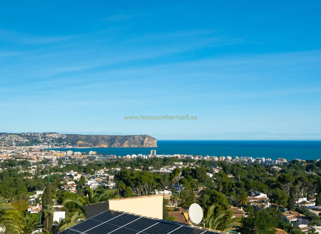 Exterior view of Houses for sale in Jávea / Xàbia
