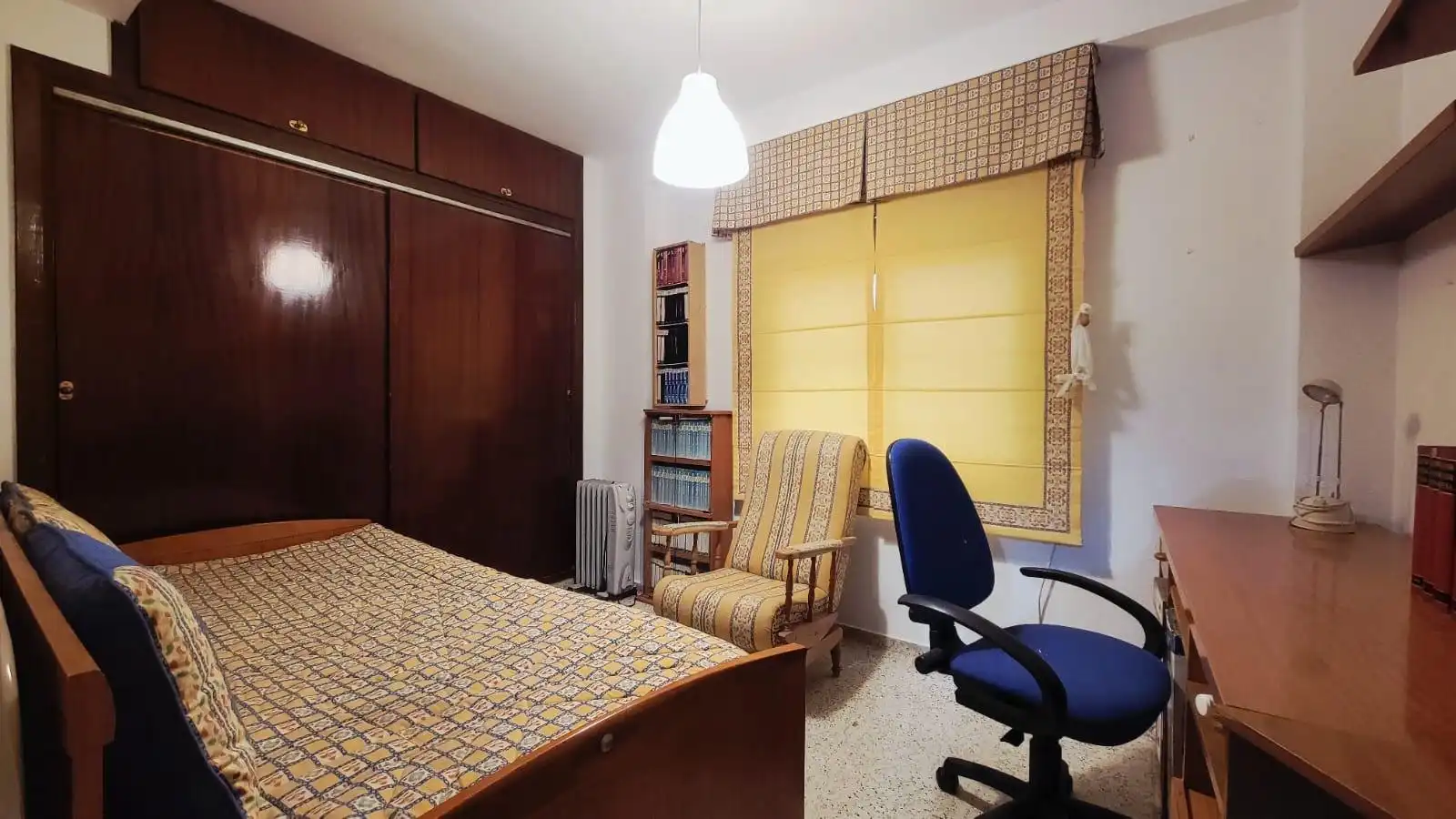 Bedroom of Flat for sale in Almería  with Terrace and Furnished