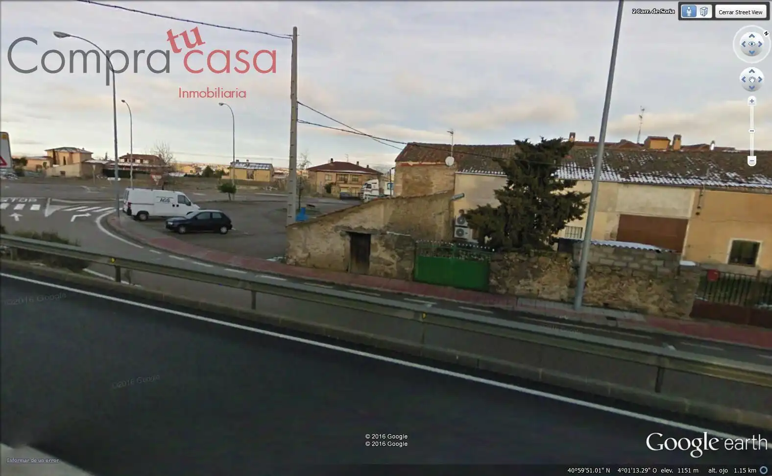 Vista exterior de Residencial en venta en Basardilla