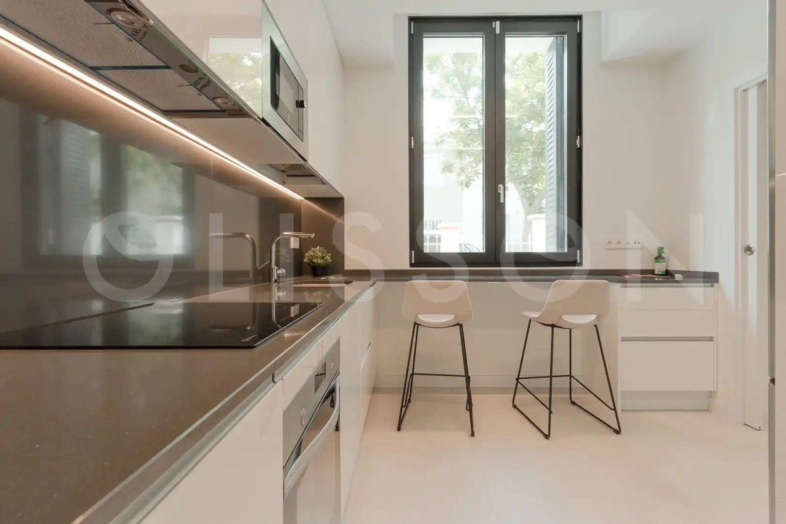 Kitchen of Houses for sale in Madrid  with Air Conditioner, Heating and Private garden