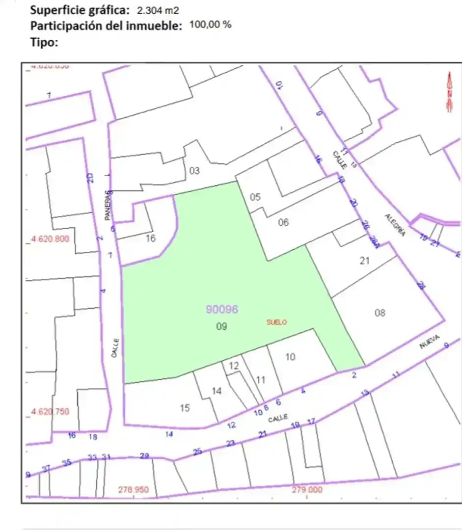 Terreno en venta en Arquillinos, Zamora
