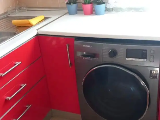 Cocina de Piso para compartir en Mazarrón con Aire acondicionado, Calefacción y Jardín privado
