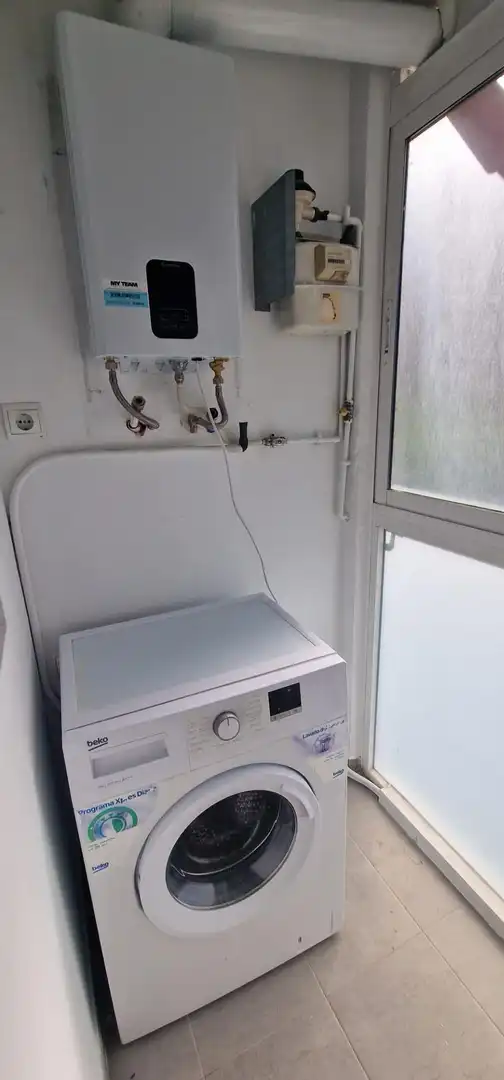 Balcony of Flat for rent in Mislata  with Air Conditioner and Balcony