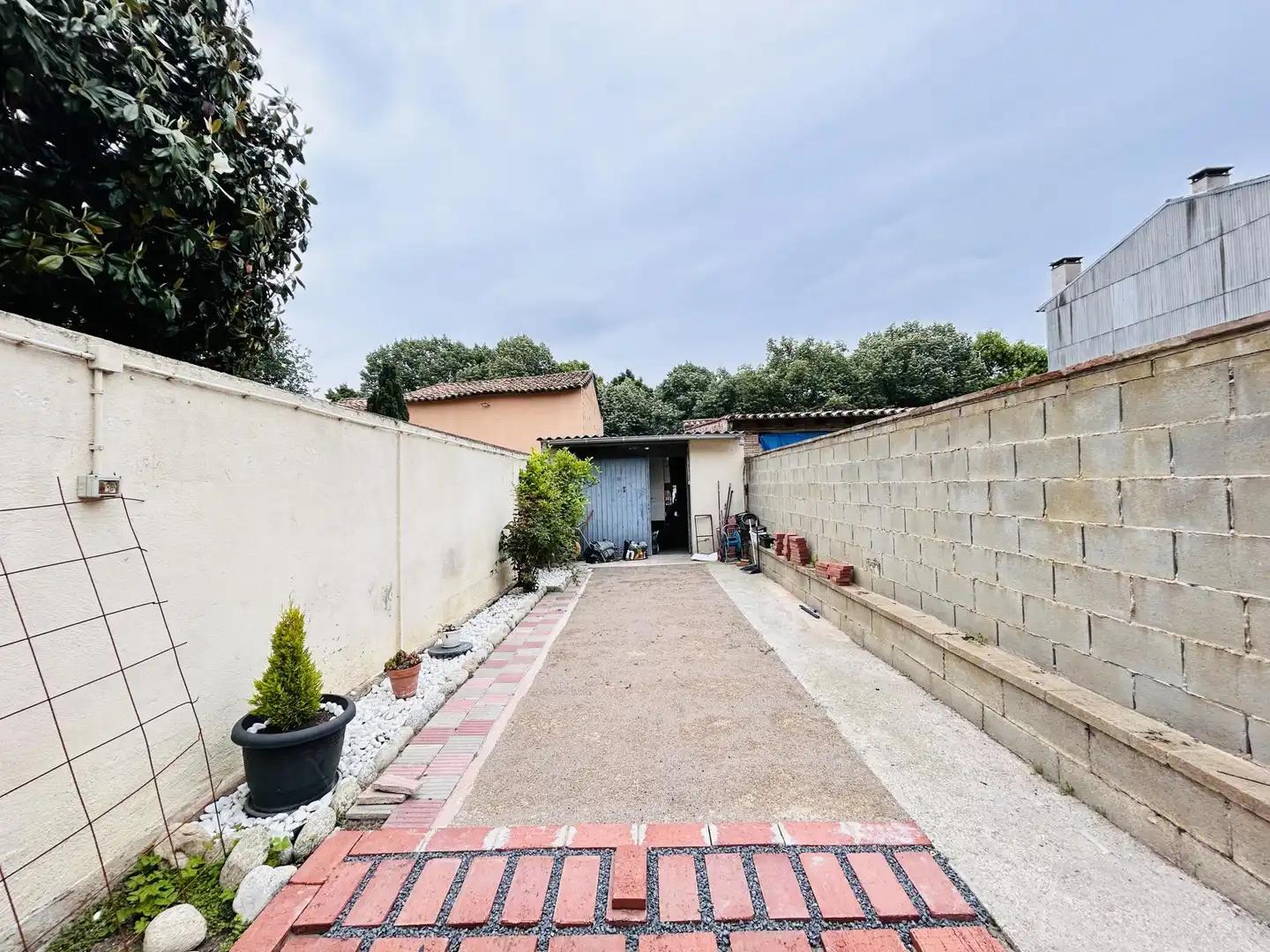 Jardín de Piso en venta en Manlleu con Calefacción y Terraza