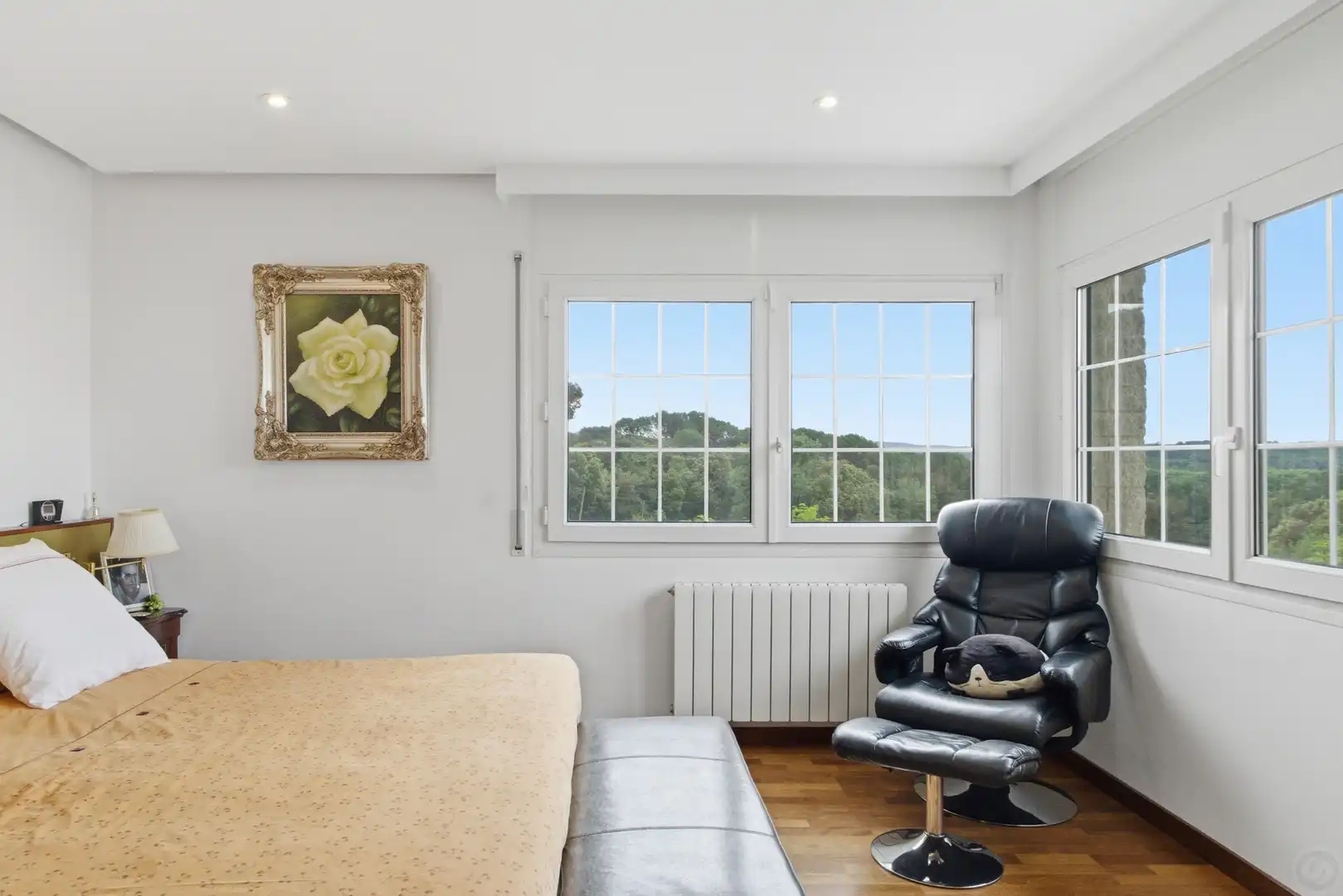 Schlafzimmer von Haus oder Chalet zum Verkauf in Girona mit Terrasse und Schwimmbad