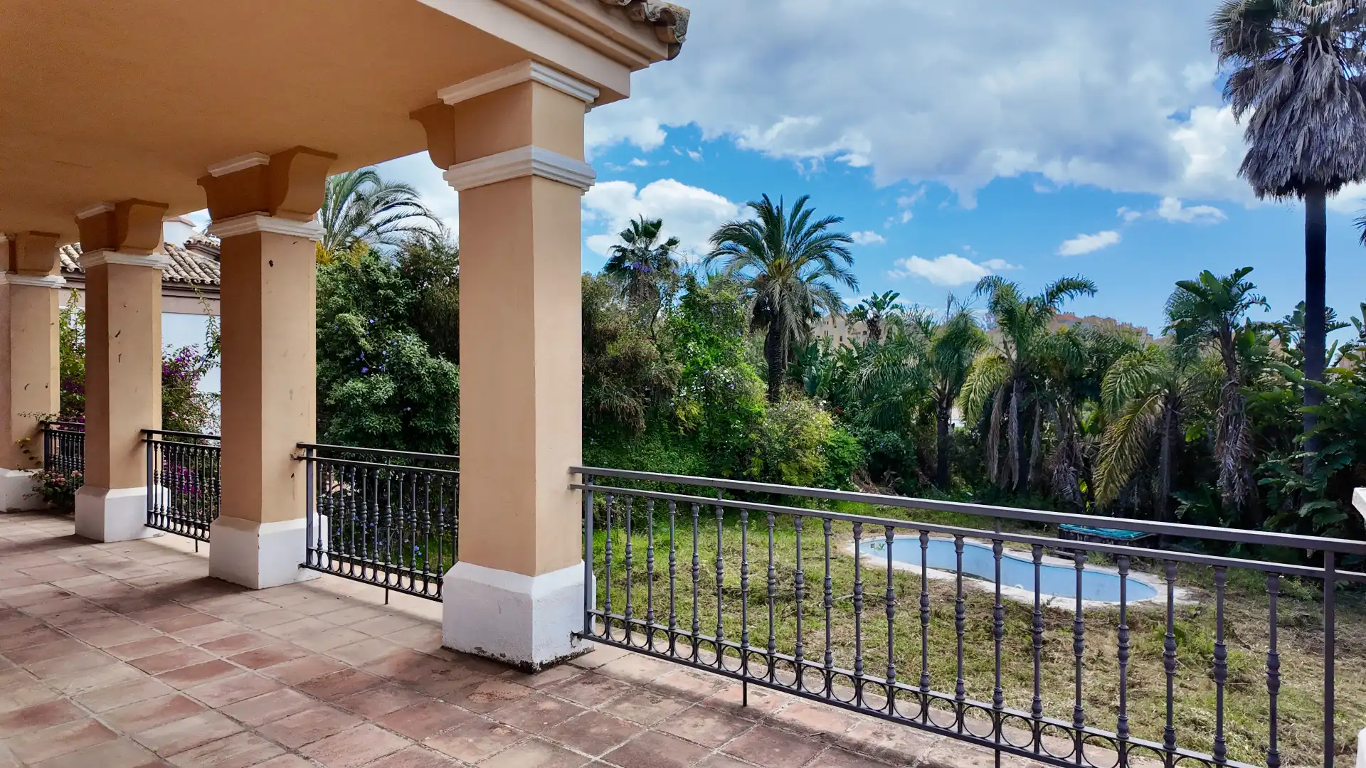 Terrace of Houses for sale in Estepona  with Private garden, Terrace and Storage room