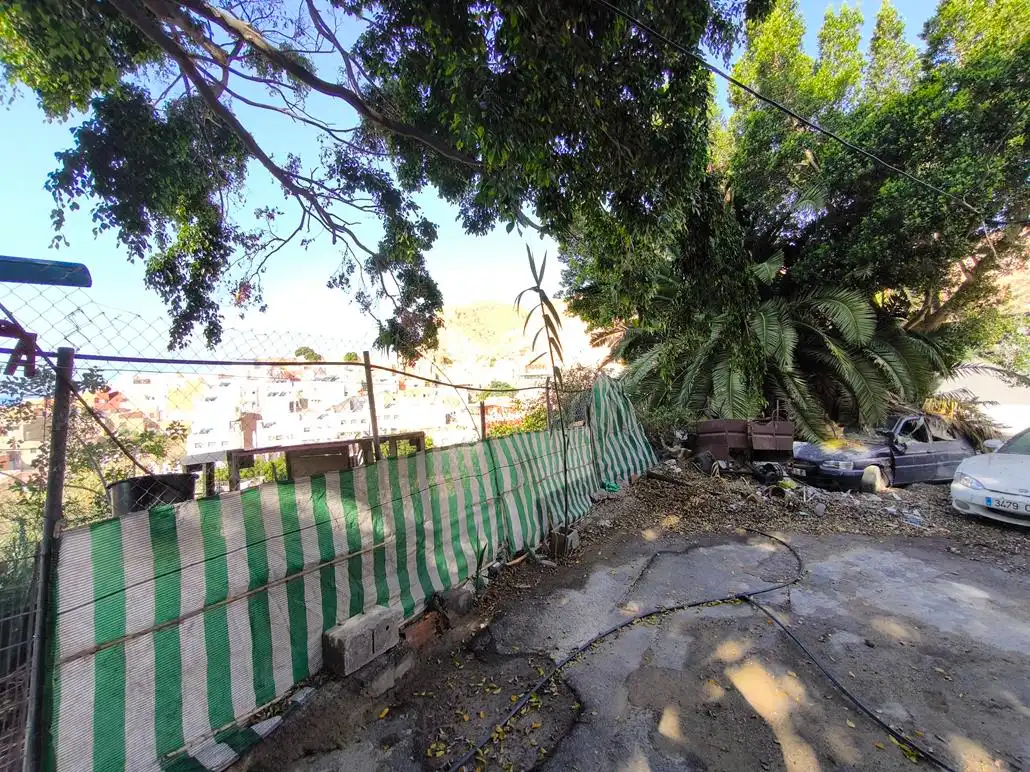 Vista exterior de Casa adosada en venda en Almería