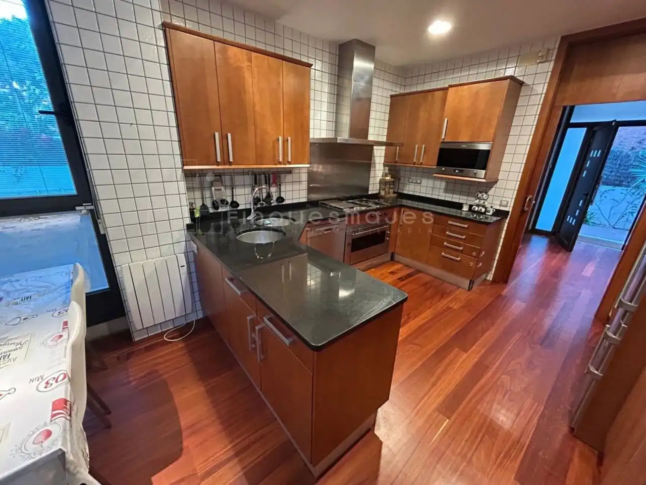 Kitchen of Houses for sale in Castelldefels  with Air Conditioner, Heating and Private garden
