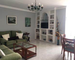 Living room of Flat to rent in Las Palmas de Gran Canaria  with Terrace, Furnished and Washing machine