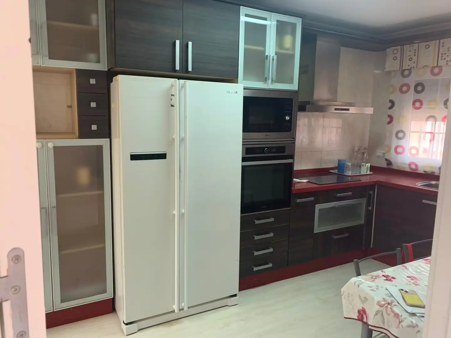 Cocina de Casa adosada en venta en Fuente Álamo de Murcia con Aire acondicionado, Calefacción y Terraza