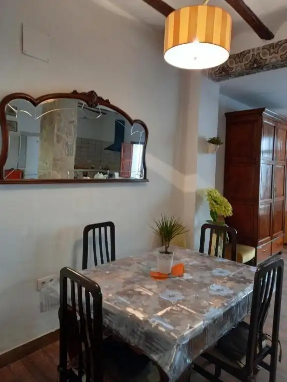 Esszimmer von Haus oder Chalet zur Miete in Navarrés mit Terrasse