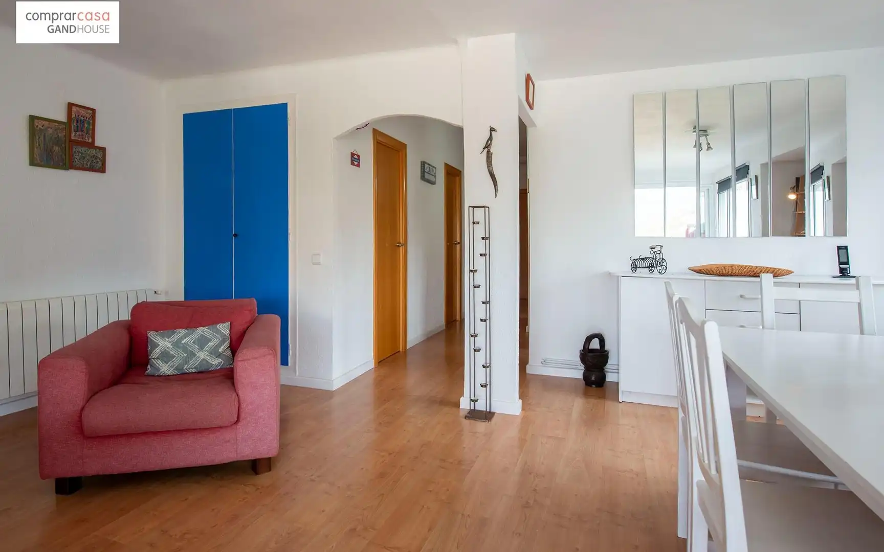 Living room of Apartments for sale in La Pola i Giverola- Salionç