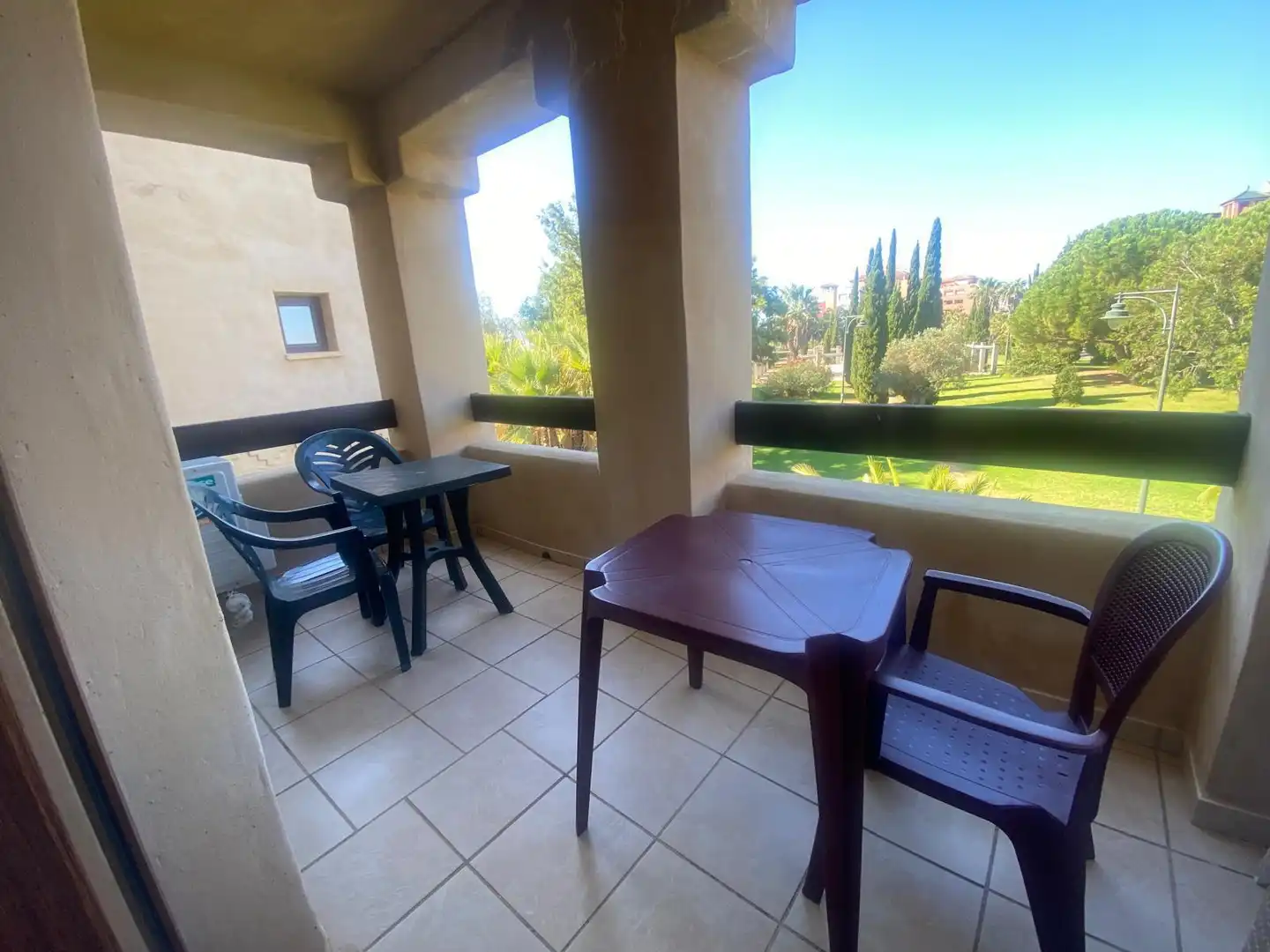 Terraza de Apartamento en venta en Ayamonte con Aire acondicionado, Terraza y Amueblado