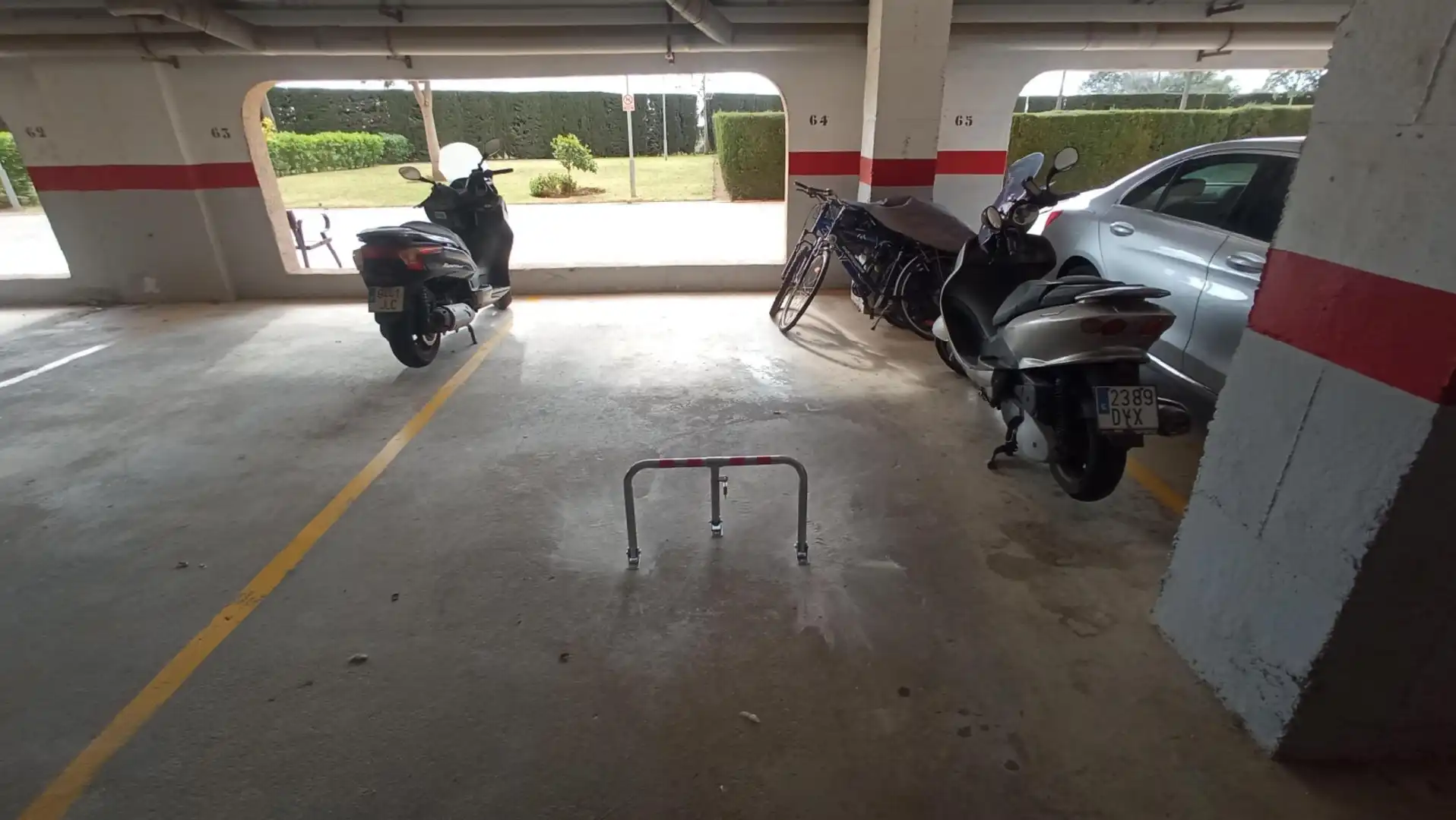 Parkplatz von Garage zum Verkauf in Mijas