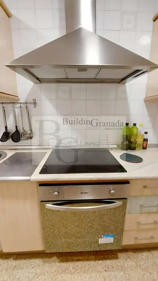 Küche von Wohnung zur Miete in Granada mit Terrasse und Möbliert