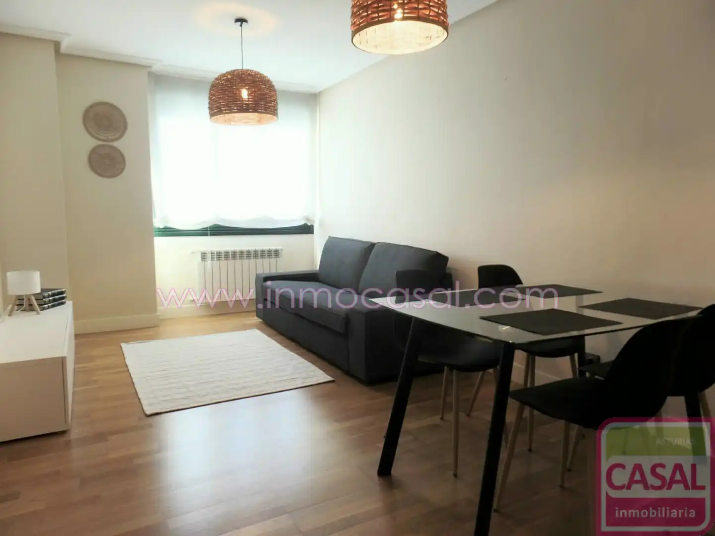 Flat with lift to rent in Ería - Masip