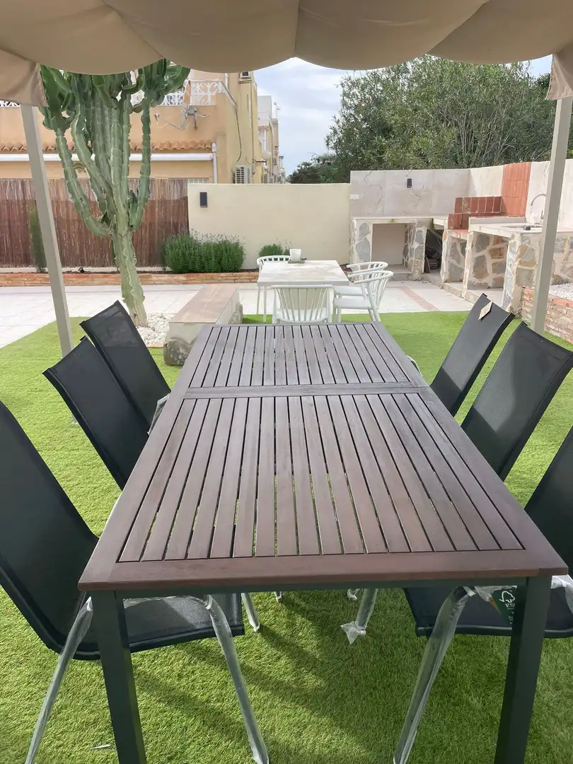 Terrassa de Casa o xalet en venda en Orihuela amb Aire condicionat, Calefacció i Jardí privat