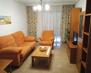 Sala d'estar de Apartament de lloguer en Ciudad Real Capital amb Aire condicionat