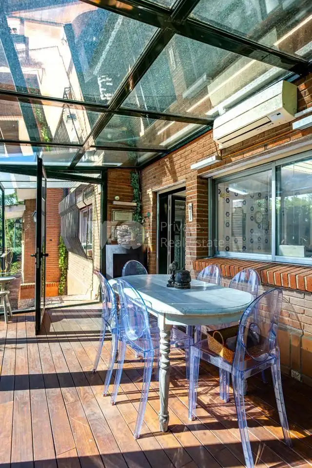 Terrace of Houses for sale in Majadahonda  with Air Conditioner, Heating and Private garden