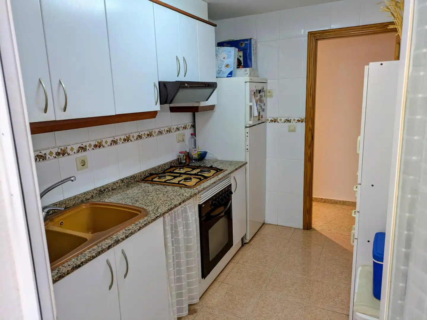 Küche von Wohnungen zum Verkauf in Cullera mit Terrasse und Möbliert