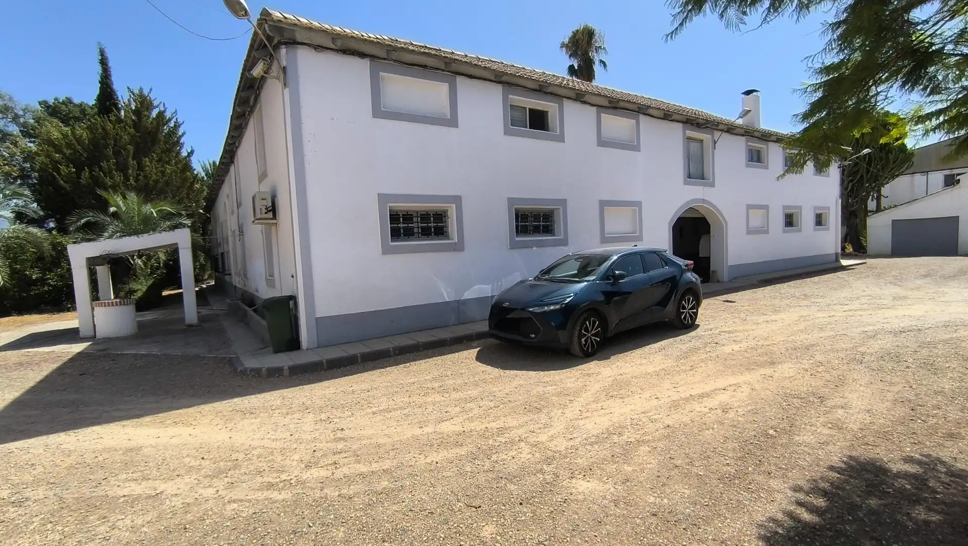 Vista exterior de Casa o chalet en venta en Librilla con Terraza, Piscina y Balcón