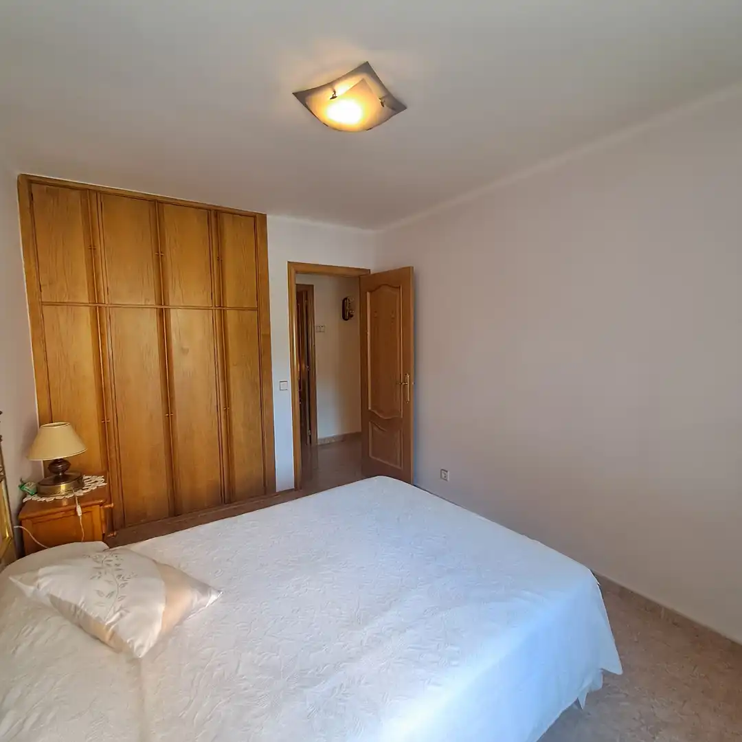 Bedroom of Flat for sale in Can Gili