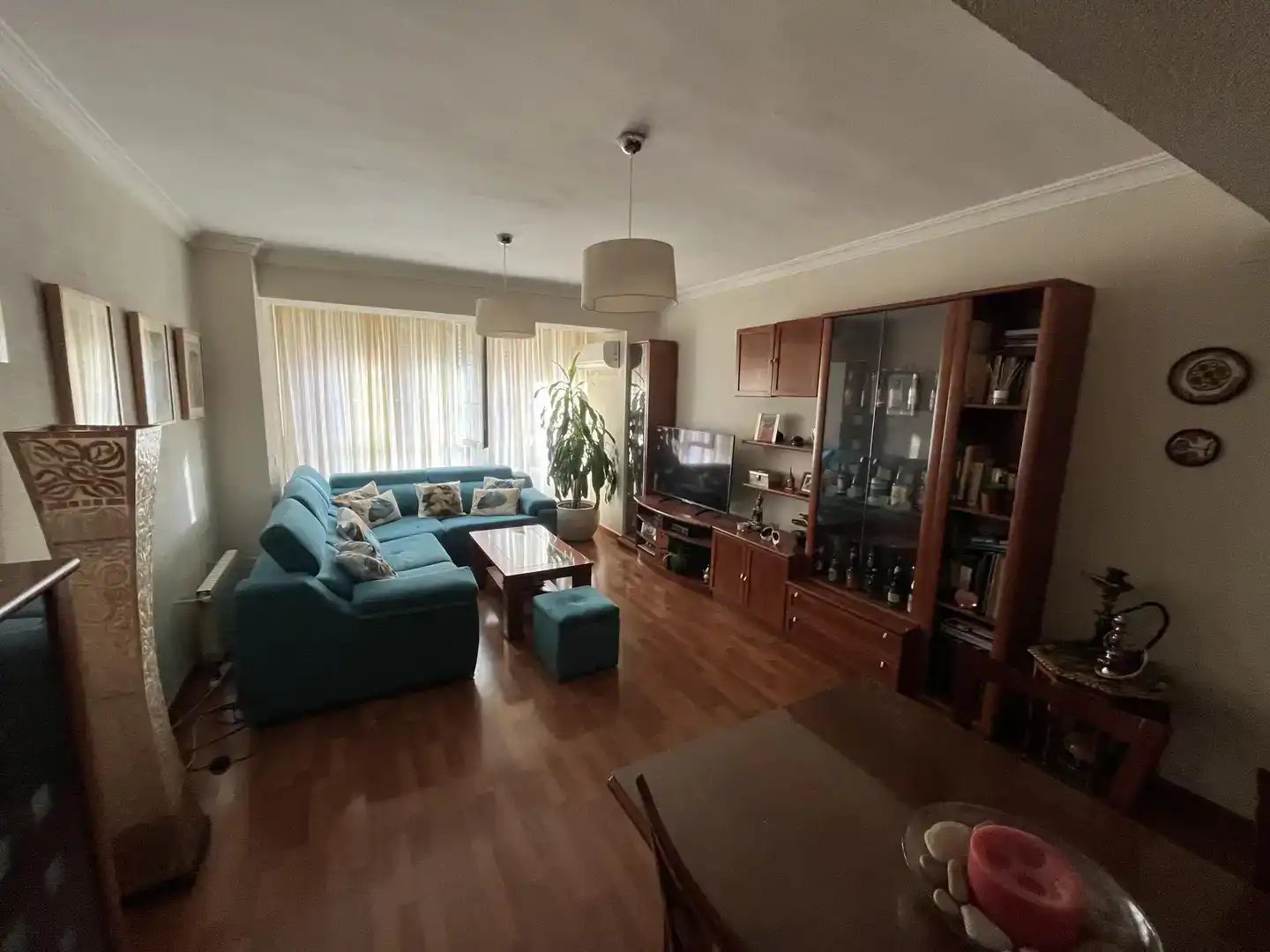 Sala d'estar de Pis en venda en Casco Antiguo