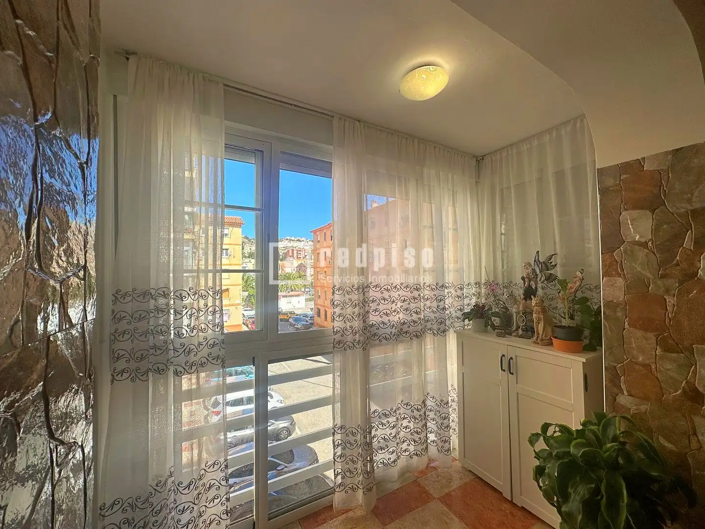 Schlafzimmer von Wohnung zum Verkauf in Málaga mit Klimaanlage, Heizung und Terrasse