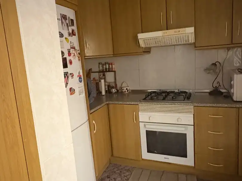 Cuina de Casa o xalet en venda en Lorca amb Terrassa
