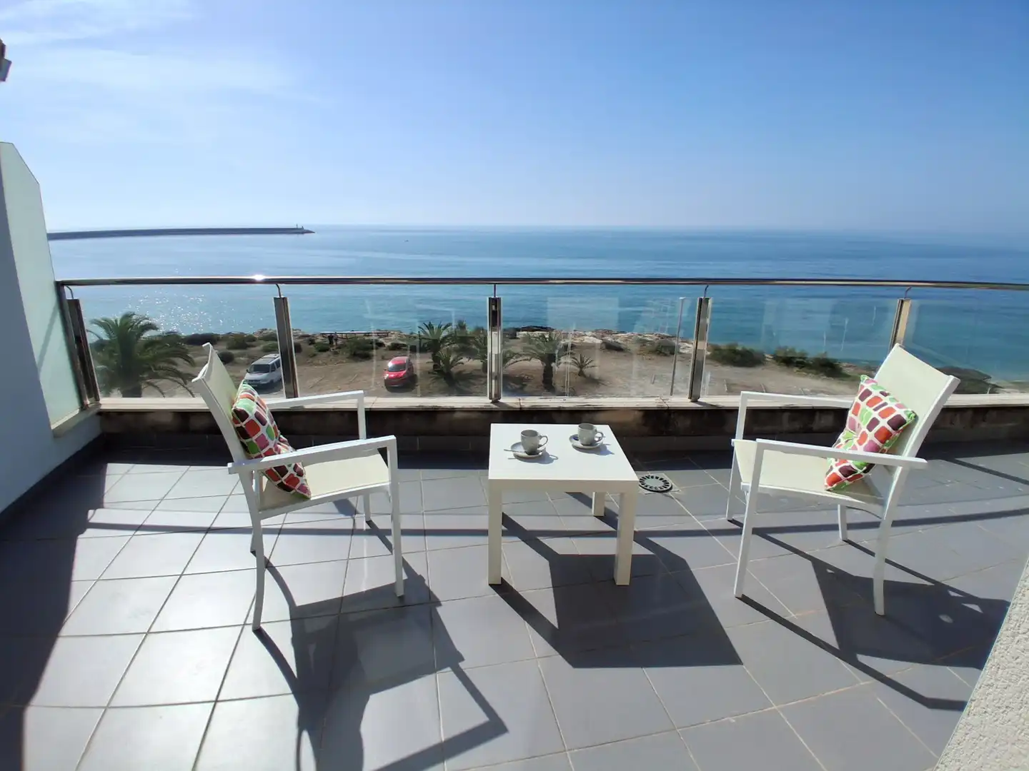 Terrasse von Maisonette zum Verkauf in Vinaròs mit Klimaanlage, Terrasse und Abstellraum