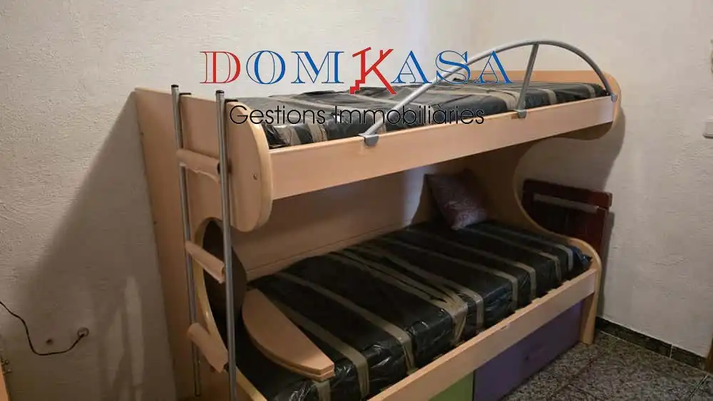 Schlafzimmer von Haus oder Chalet zum Verkauf in Roquetes mit Möbliert