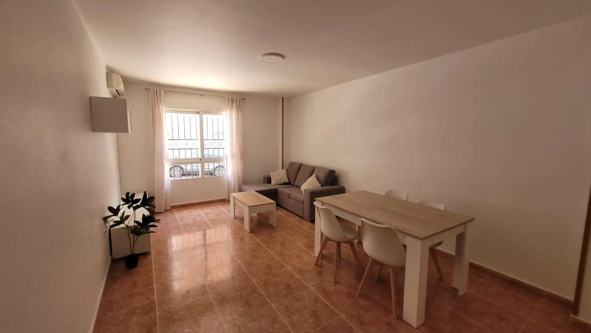 Wohnzimmer von Wohnung zum Verkauf in Abarán mit Klimaanlage, Terrasse und Möbliert
