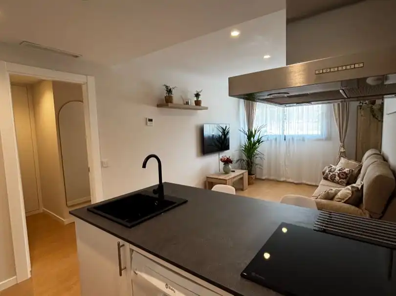 Cocina de Piso de alquiler en Las Lagunas