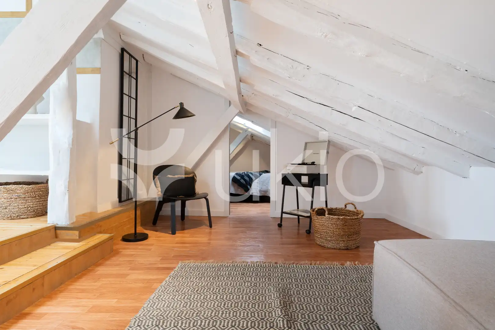 Living room of Apartments for rent in Madrid  with Air Conditioner, Heating and Terrace