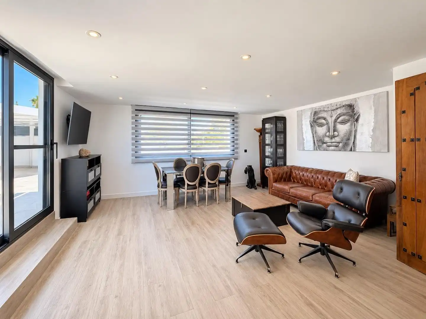 Sala de estar de Casa o chalet en venta en El Carme - Sant Agustí - Bonavista